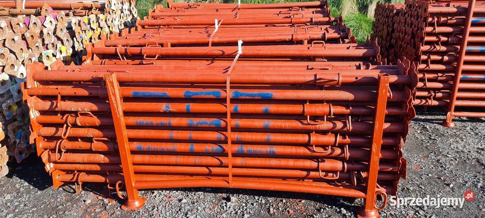 Stemple Budowlane Głowice Trójnogi Dźwigar H 20 Łódź