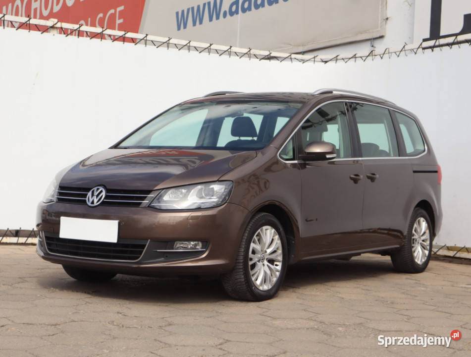 VW Sharan 20 TSI benzyna Łódź