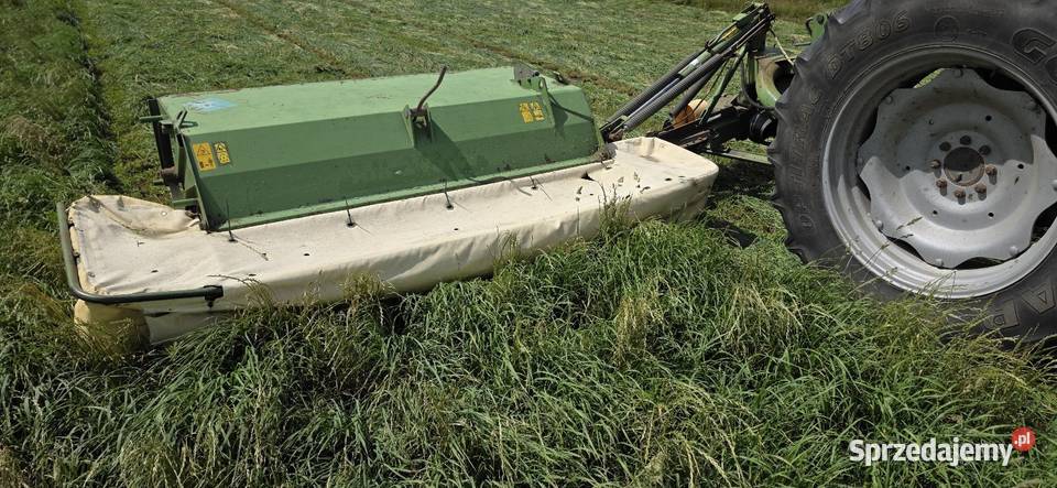 Kosiarka Krone AM 243 CV Godlewo-Warsze
