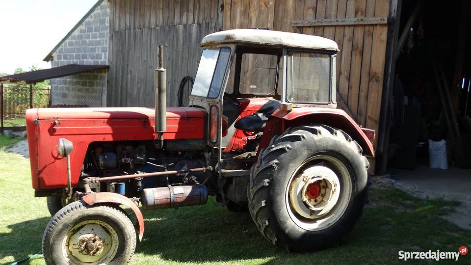 Ursus c355 stan Nakło