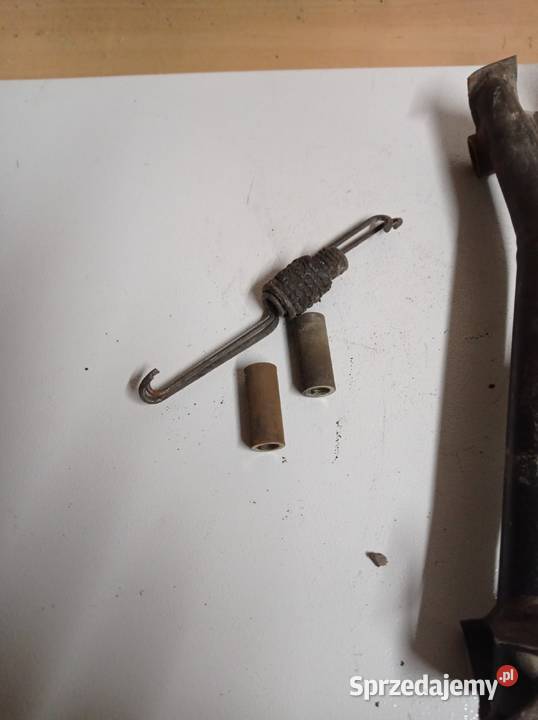 Stopki centralne Suzuki GS 500 Podnóżki i stopki Łubno