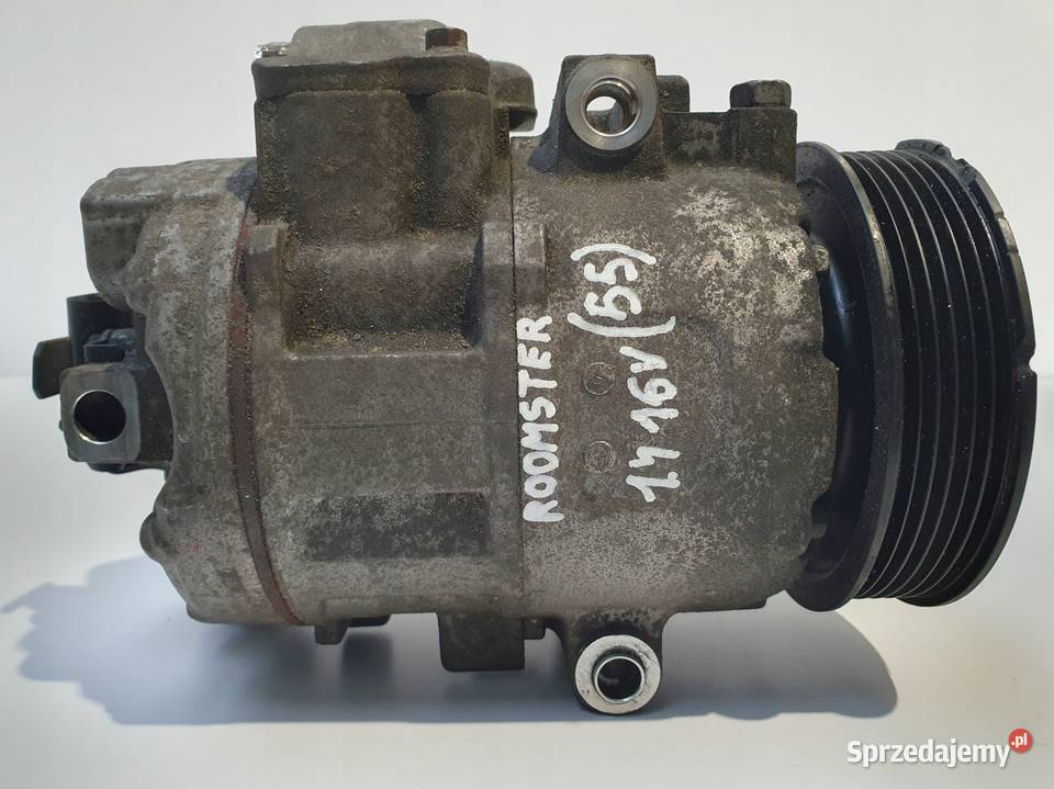 SPRĘŻARKA KLIMATYZACJI Skoda Roomster 14 16V osobowe Rudka