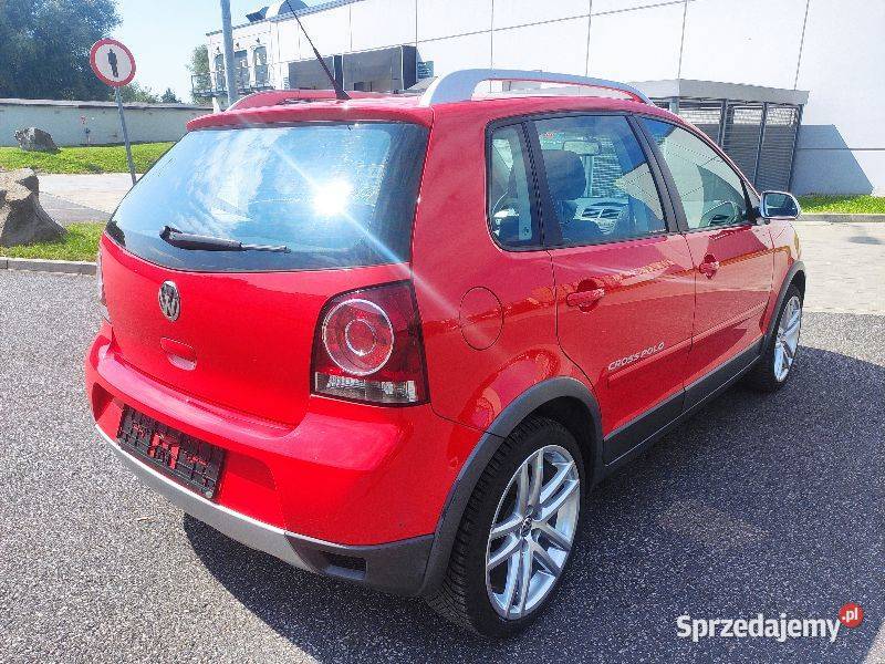 VW Polo Cross świetny silnik 16 nie 14 niski isofix małopolskie Tarnów