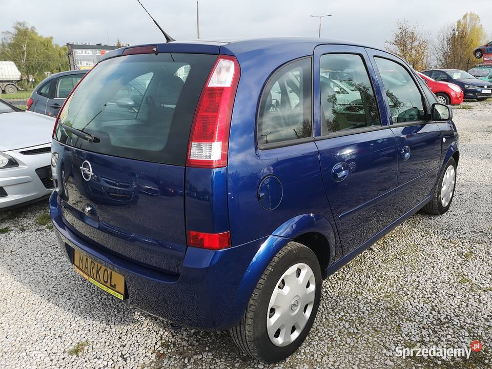 KOMIS MARKOL ZAPRASZA Opel Meriva Benzyna Niski VAT marża Toruń