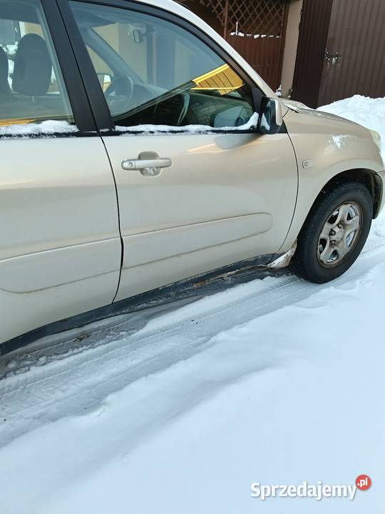 Toyota RAV4 Mońki sprzedam