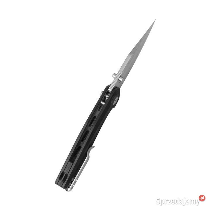 Nóż składany Kubey Hades Black G10 Stonewashed Warszawa sprzedam