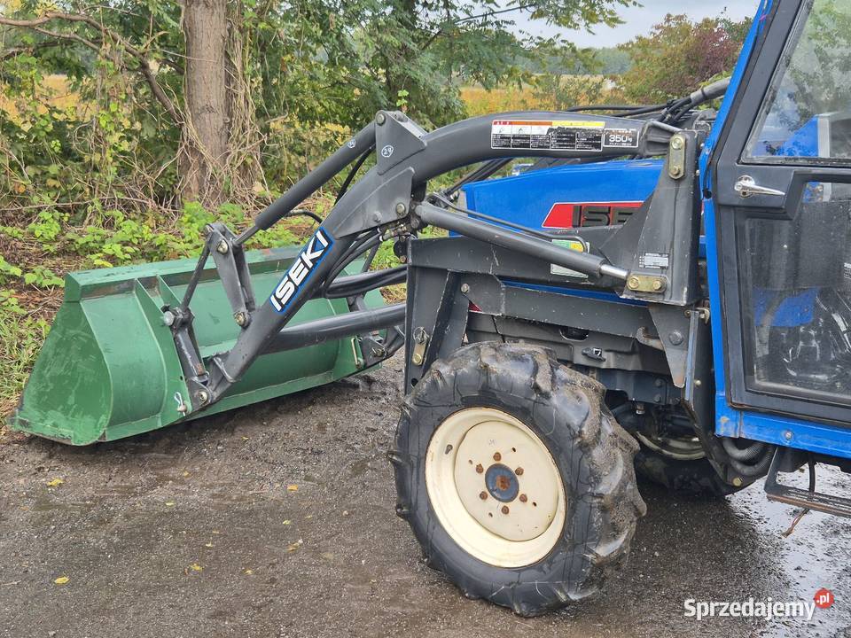 Traktorek traktor ISEKI TA317D 30 44 Wspomaganie Małuszyn