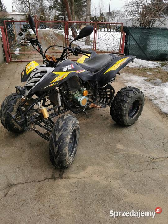 Bashan 250 chlodzony cieczą Dębica