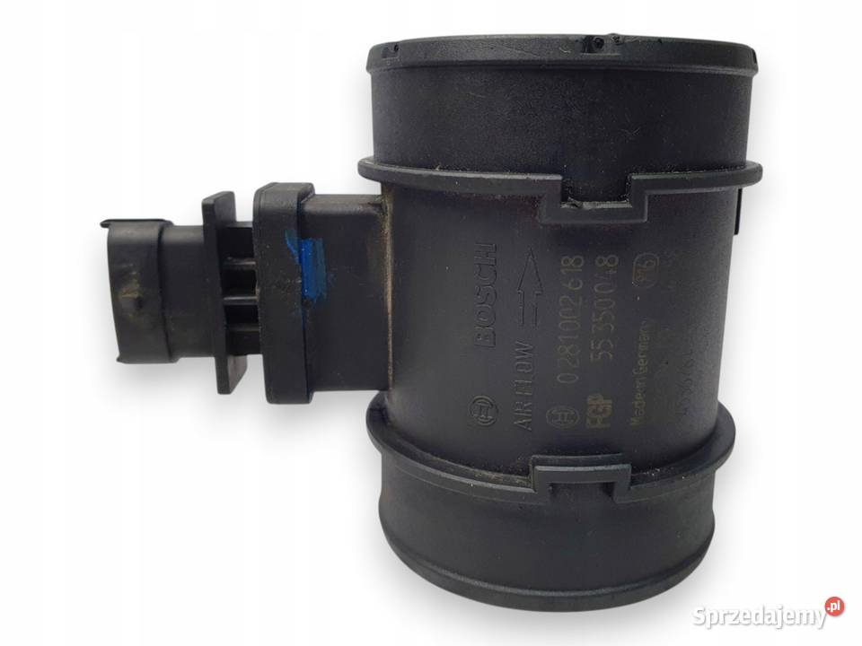 PRZEPŁYWOMIERZ Opel Astra H 19 CDTI JTD 55350048 osobowe