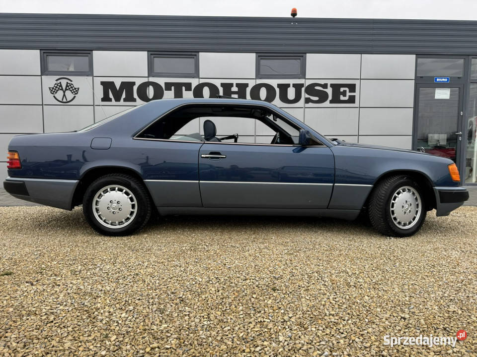 Mercedes W124 klimaskóraszyberdachcoupe Chełm Śląski sprzedam