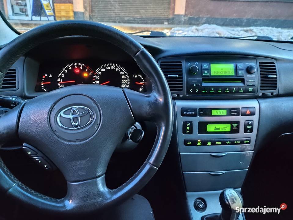 Toyota Corolla 16 mazowieckie Przytyk