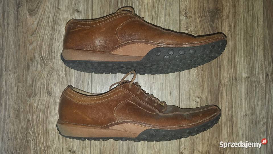 Buty CLARKS 4445 29 Skórzane półbuty brązowe podlaskie Białystok sprzedam