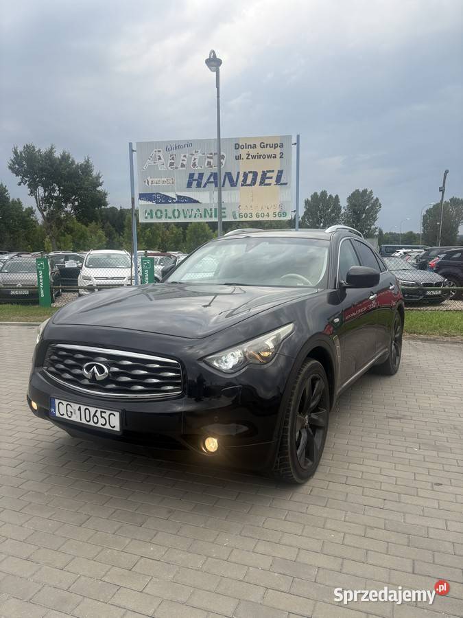 Infiniti FX30d S 30 Diesel 238 4x4 Automat Dolna Grupa sprzedam