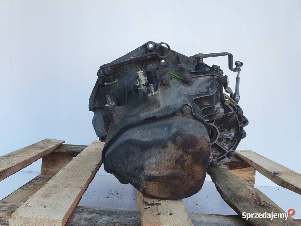 Peugeot 206 11 8V SKRZYNIA BIEGÓW 20CE44 manual Rudka