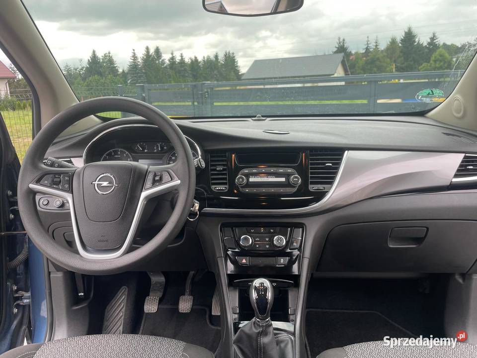 Opel Mokka X Benzyna 16 Gwarancja relingi dachowe Grudziądz