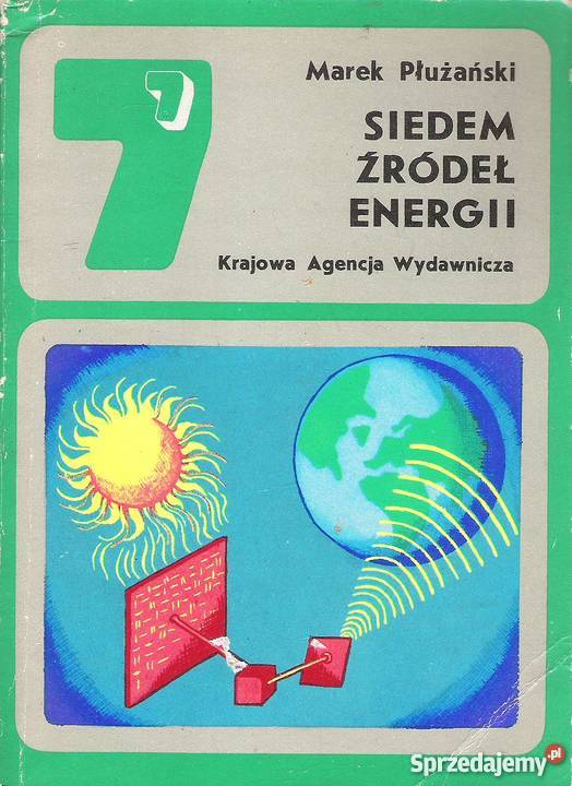 Siedem źródeł energii M Płużański Puławy