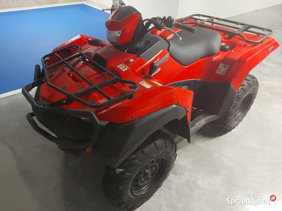 Quad Suzuki Kingquad 750 Power Steering Zamiana 7900km