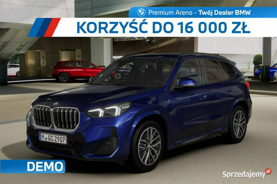 BMW X1 X1 sDrive18i DEMO U11 2022 czujnik zmierzchu łódzkie Łódź
