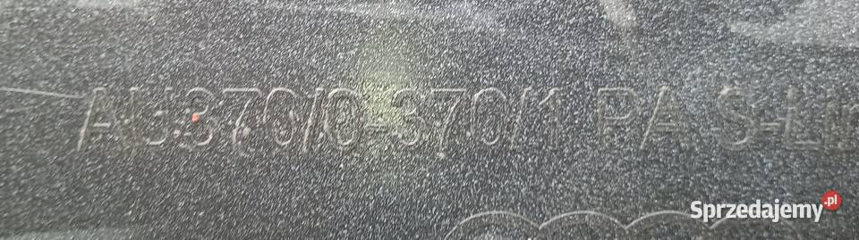 Audi S3 8V SLine dokładka zderzaka tylnego Przeźmierowo sprzedam
