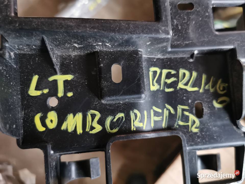 ślizg mocowanie zderzaka tył combo rifter Międzychód sprzedam