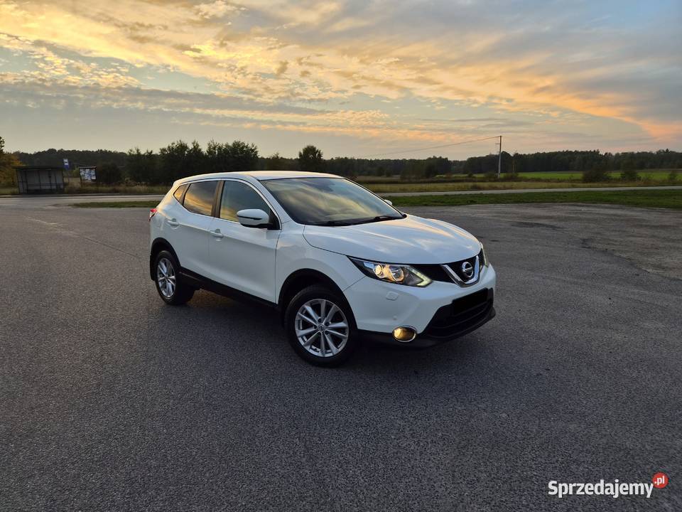 Nissan Qashqai J11 2015r 15D 110 Serwis Xenon 1500cm3