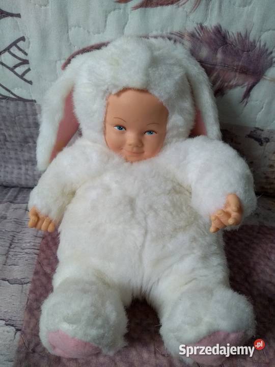 Maskotka Baby Bunny Lalka Króliczek Bobas Anne Białystok sprzedam