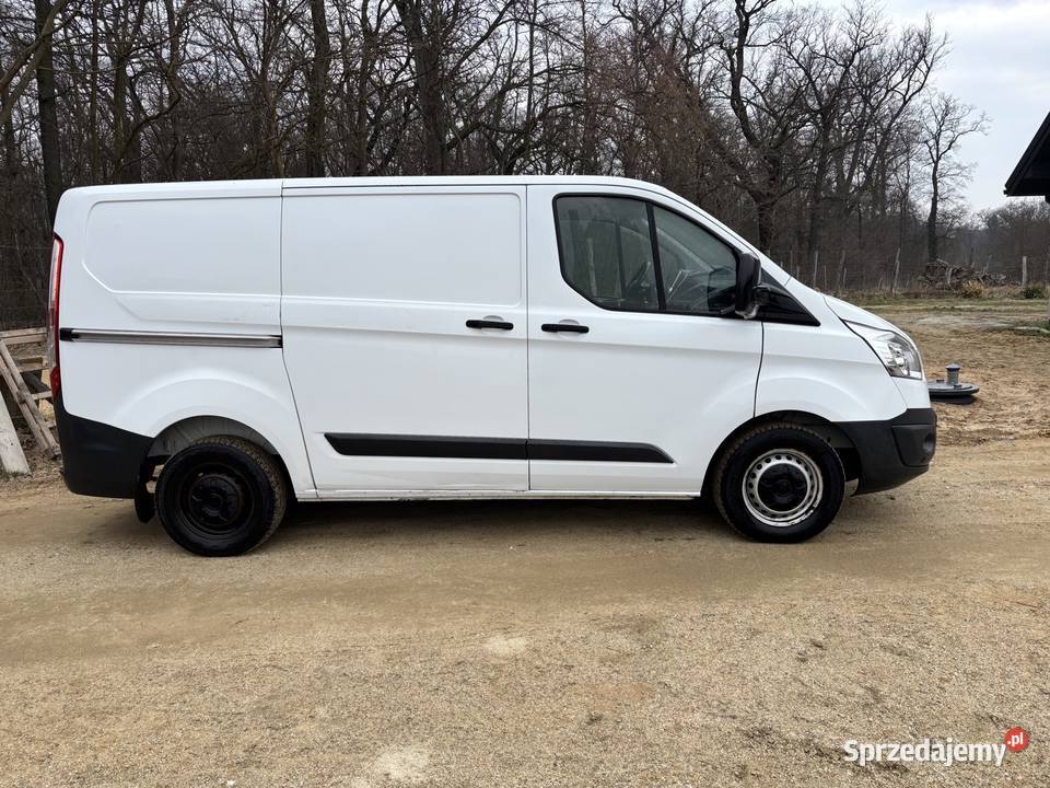 Ford transit custom hak carplay kamera cofania Wołów