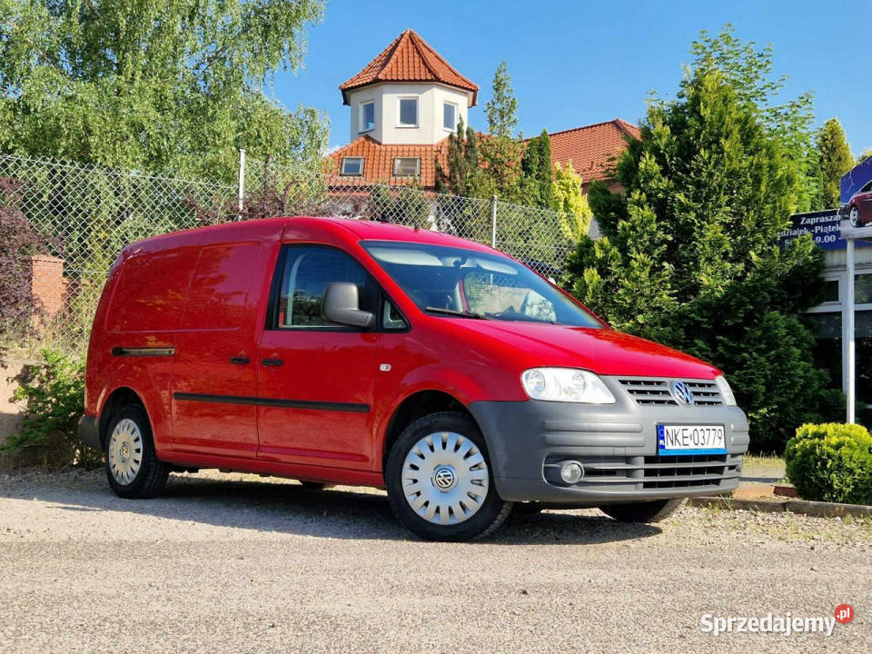 Volkswagen Caddy Maxi19Tdi105276KlimaSBD warmińsko-mazurskie Kętrzyn