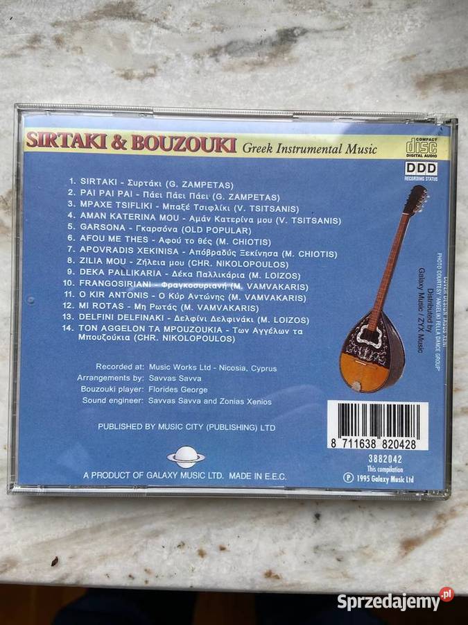 The Golden Sounds of Greece Mysłowice