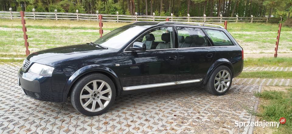 Audi allroad 4.2 benzyna gaz 2005rok