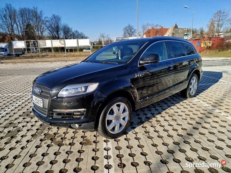 Audi Q7 30 tdi Limanowa