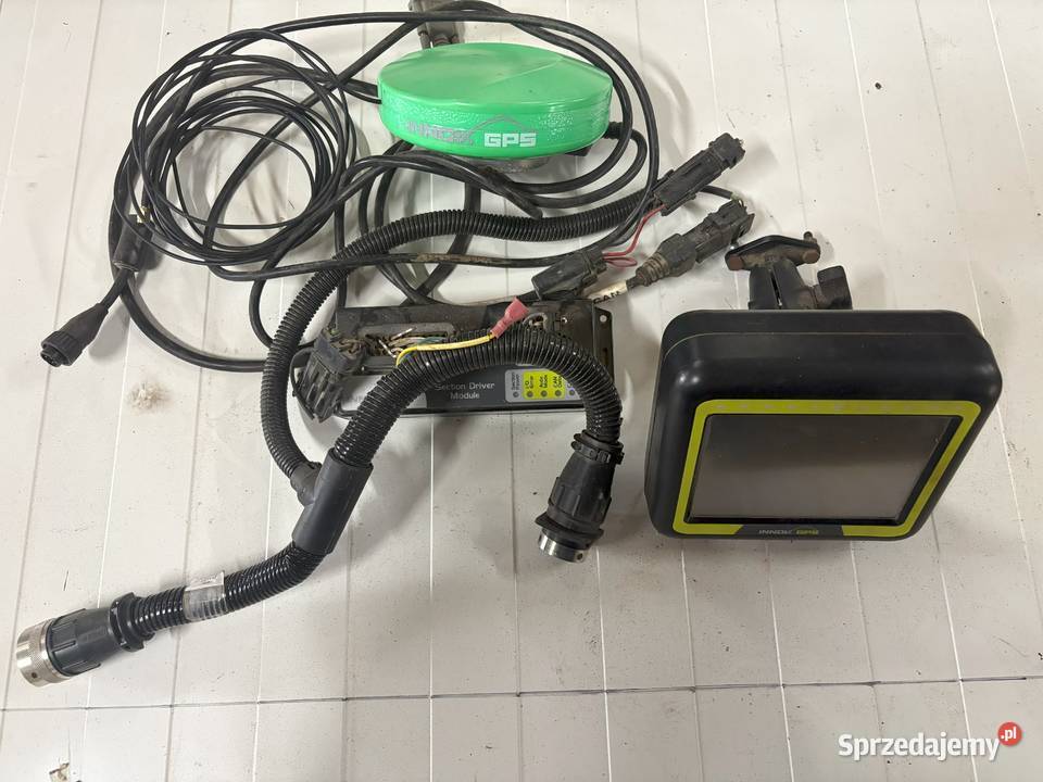 nawigacja do opryskiwacza maestria Sosenki-Jajki