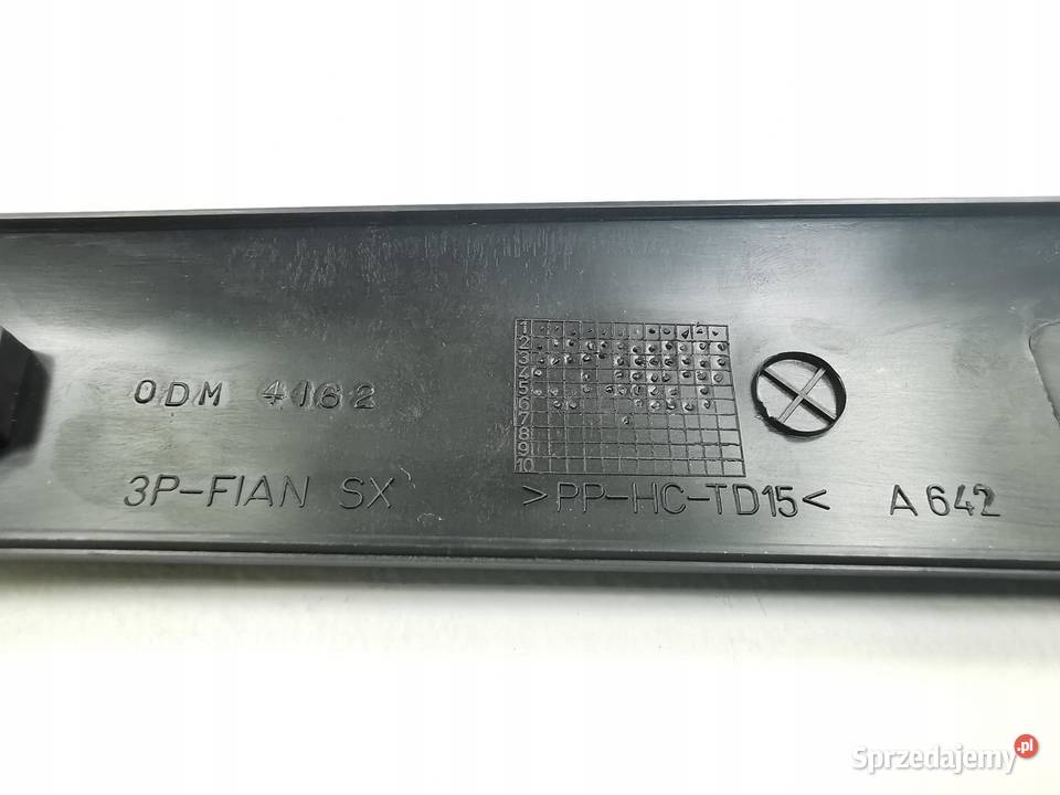 LISTWA OZDOBNA BŁOTNIKA LEWY TYŁ FIAT STILO osobowe