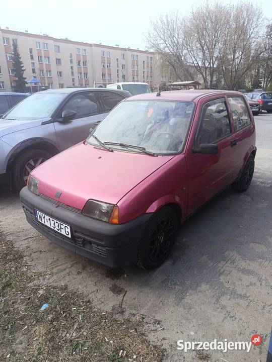 FIAT CINQUECENTO 700 Długie opłaty Warszawa