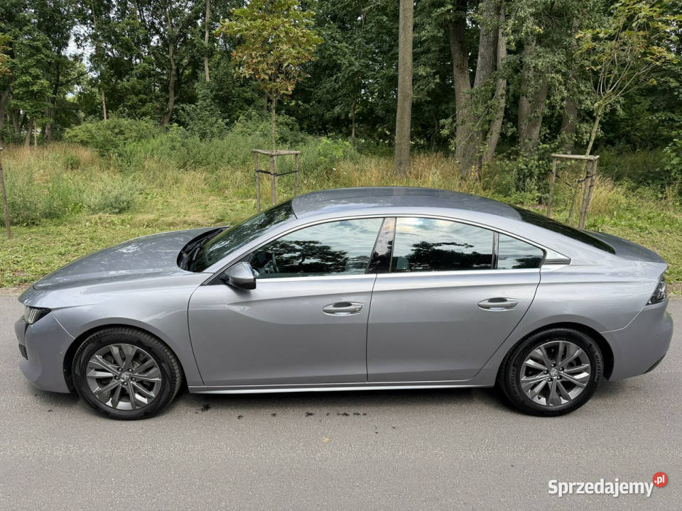 Peugeot 508 20 BlueHDi 163 Allure Kamery Automat centralny zamek Józefkowo