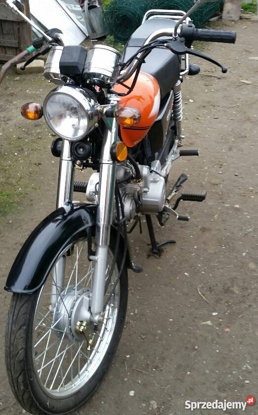 Motorower ROMET OGAR 202 50cm3 sprzedam