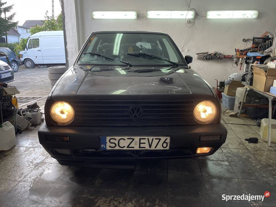 Golf II Gti 18 107 os Zarejestrowany w Polsce Golf Strzegom