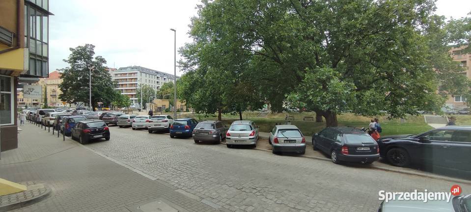 Wynajmę lokal handlowousługowy Bema Wrocław 22.1m2 Wynajem sprzedam