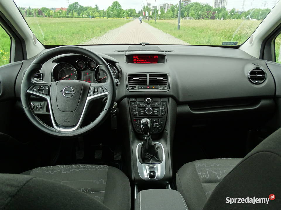 Opel Meriva 14 Turbo 120 sdalon 46 468 CD Meriva podkarpackie Rzeszów