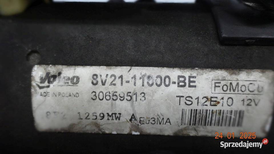 FIESTA 125 16V SNJA 12R 141 8V2111000BE TS12E10 osobowe