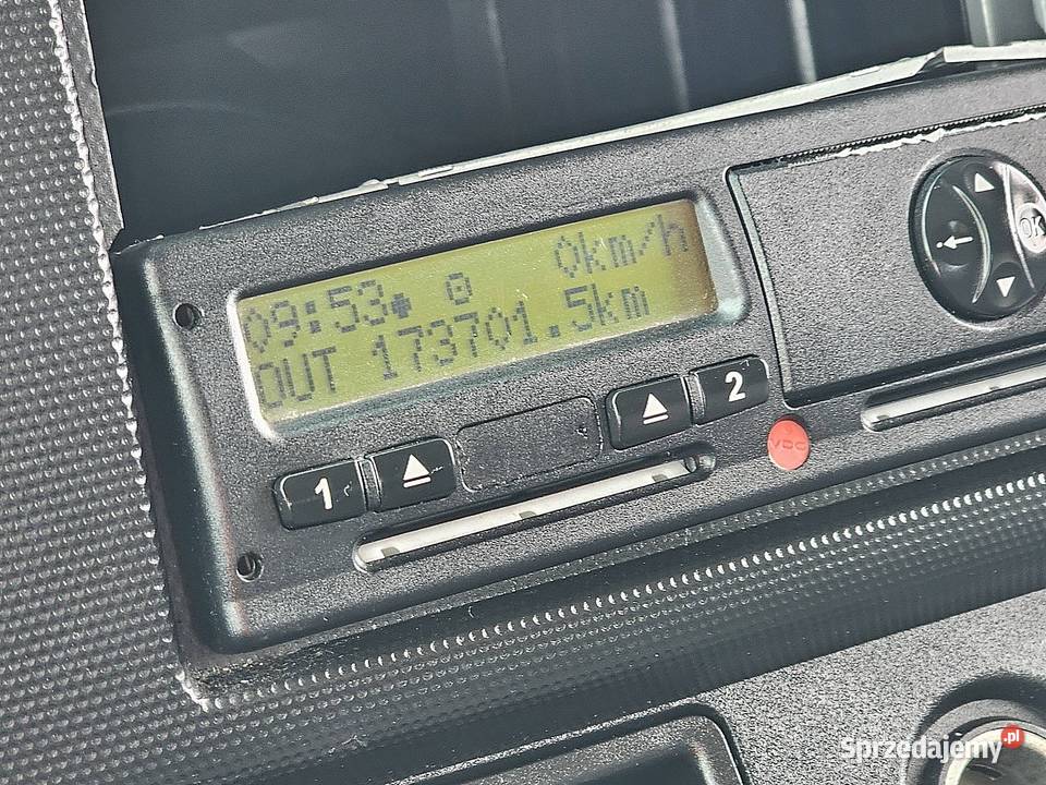 Renault D 180 autolaweta 4x2 2015 pomorskie