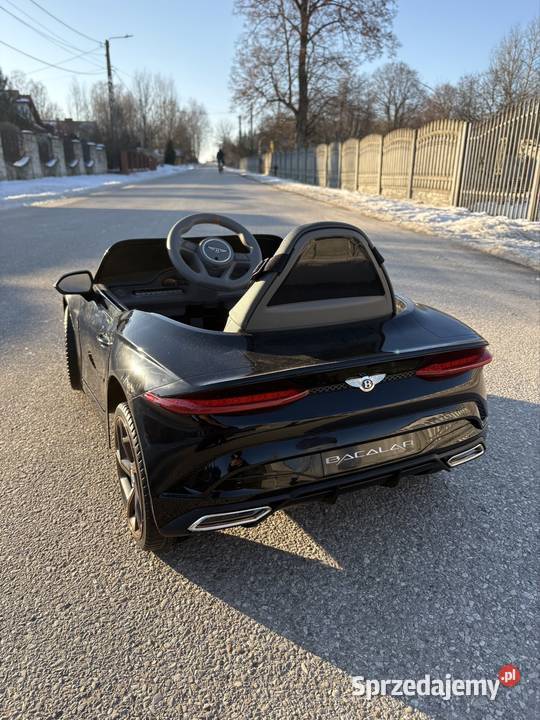 auto na akumulator Bentley Bacalar nowe świętokrzyskie Grabownica sprzedam
