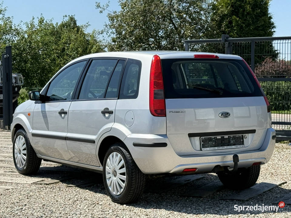 Ford Fusion z Niemiecnowy rozrządstan 4/5