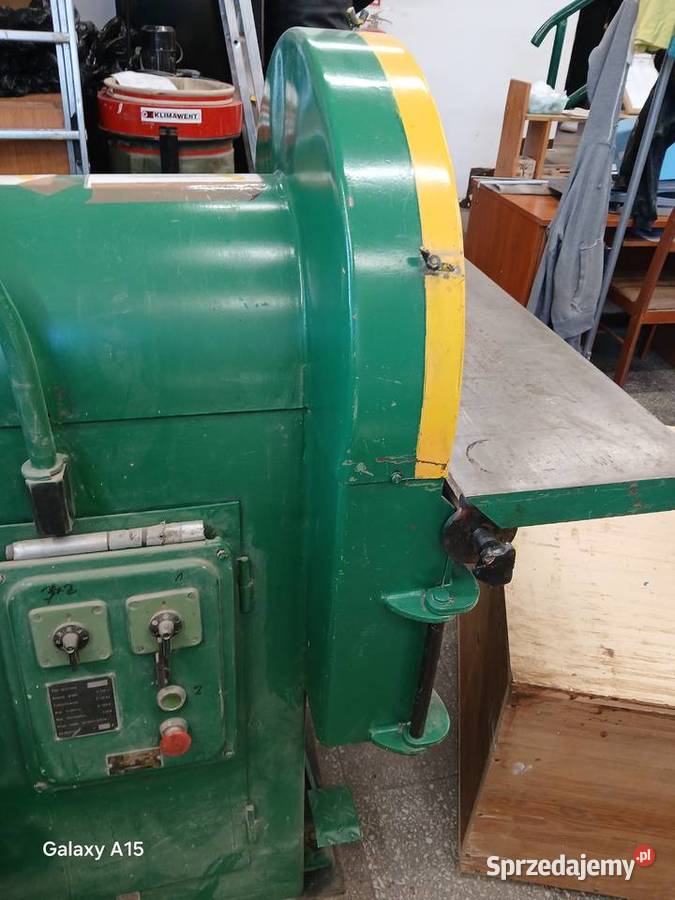 Szlifierka taśmowa SAFO DZXA kujawsko-pomorskie Toruń