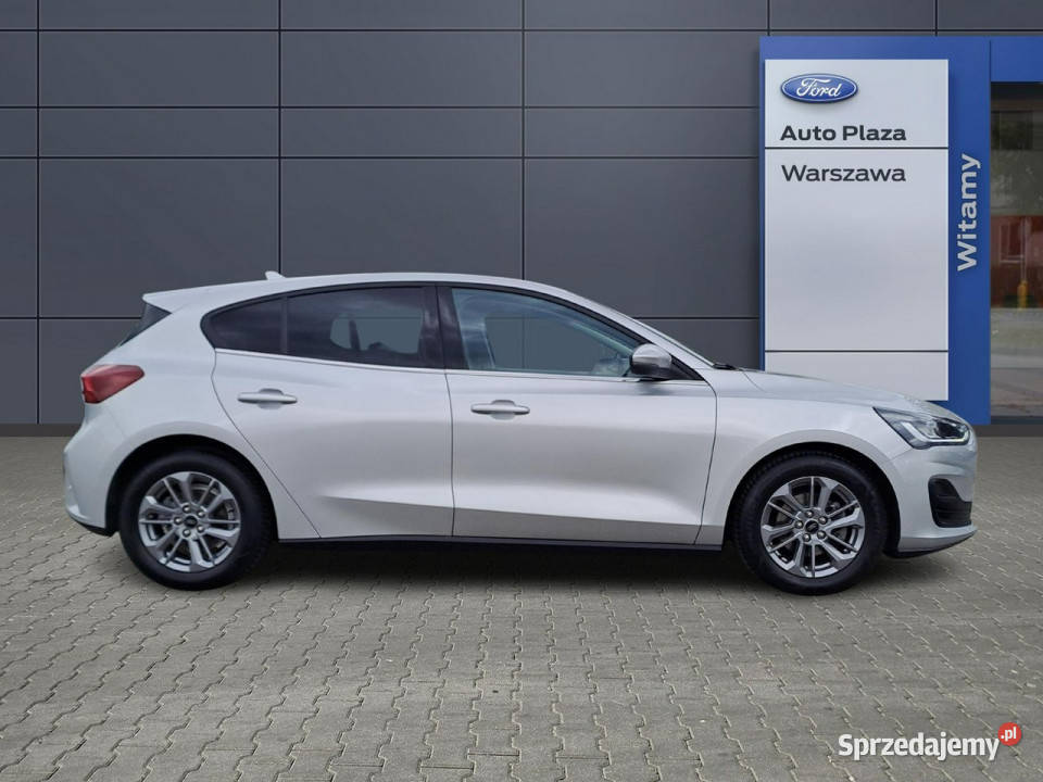 Ford Focus 10EcoBoost 125 Hybryda 2024 TitaniumX Rok produkcji 2024 Warszawa