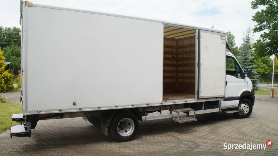 Renault Mascott DMC 35T KATB Lekki Kontener 53m centralny zamek Miastków Kościelny sprzedam