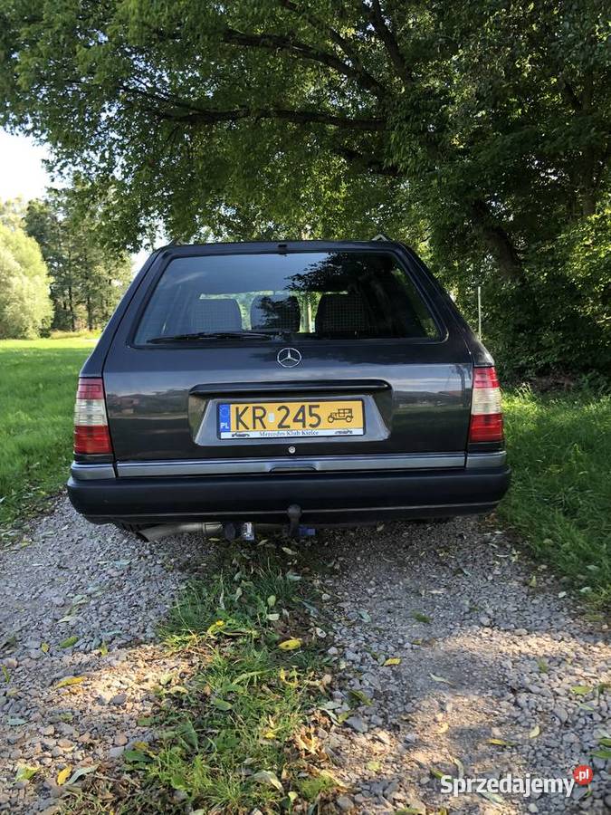 Mercedes s124 Samochody osobowe Liszki