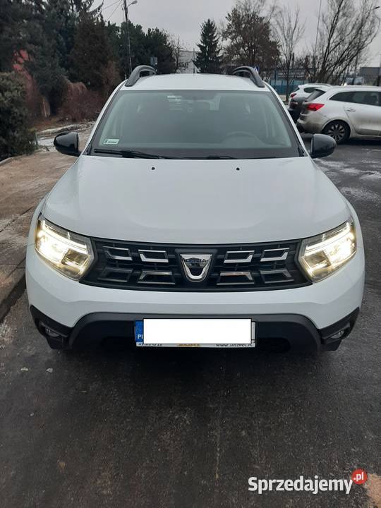 Dacia Duster 2022 10 TCe I właściciel BENZYNA Łódź sprzedam