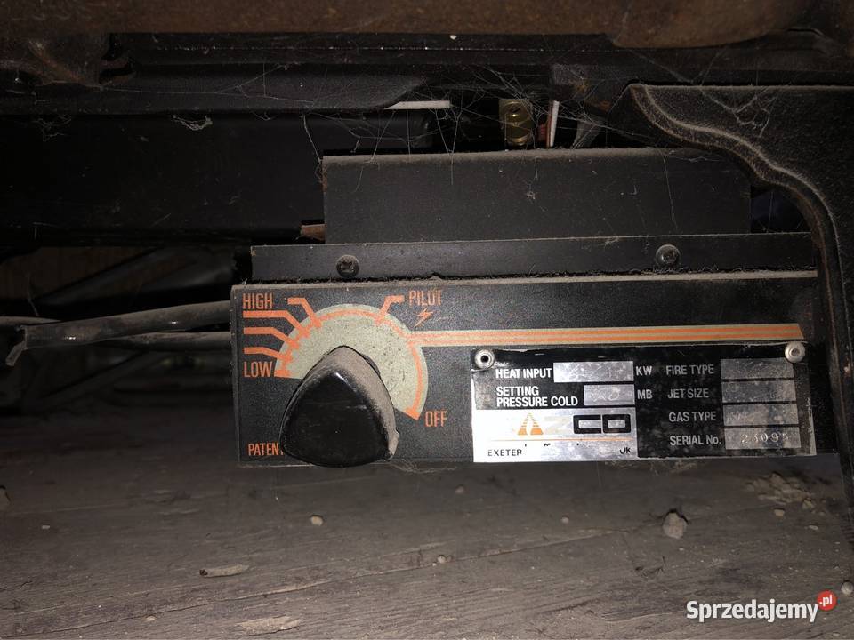 Jotul 3 koza kominek na lpg gaz butan propan Kotły i Piece CO Poznań