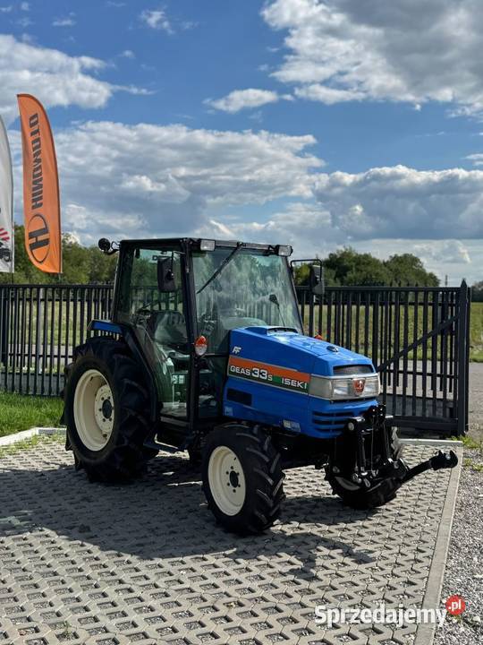 ISEKI TG33ff HIspeed KABINA KLIMA Biskupice